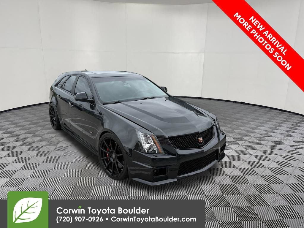 Used 2013 Cadillac CTS V w/ Wood Trim Package