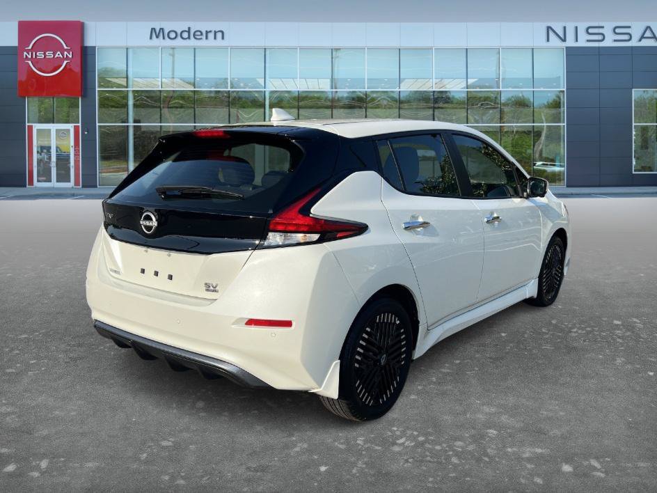 Certified 2025 Nissan Leaf SV Plus FWD image 5