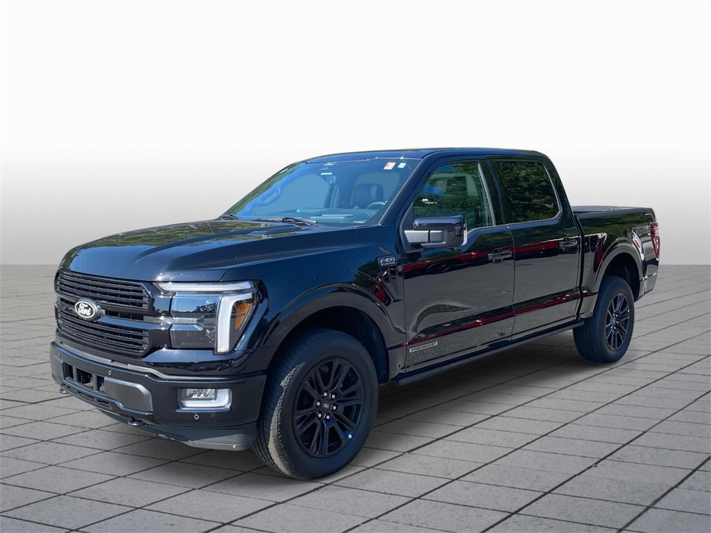 New 2025 Ford F150 Platinum w/ Equipment Group 702A High image 4