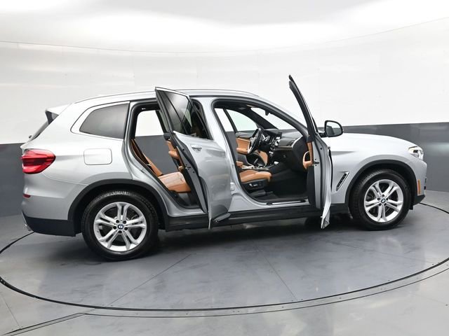 Used 2020 BMW X3 xDrive30i w/ Convenience Package AWD/4WD image 40