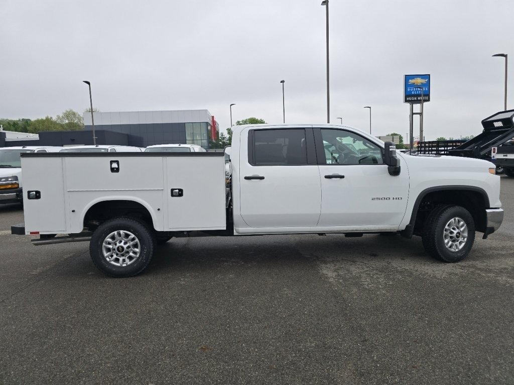 New 2026 Chevrolet Silverado 2500 W/T w/ WT Convenience Package AWD/4WD image 16