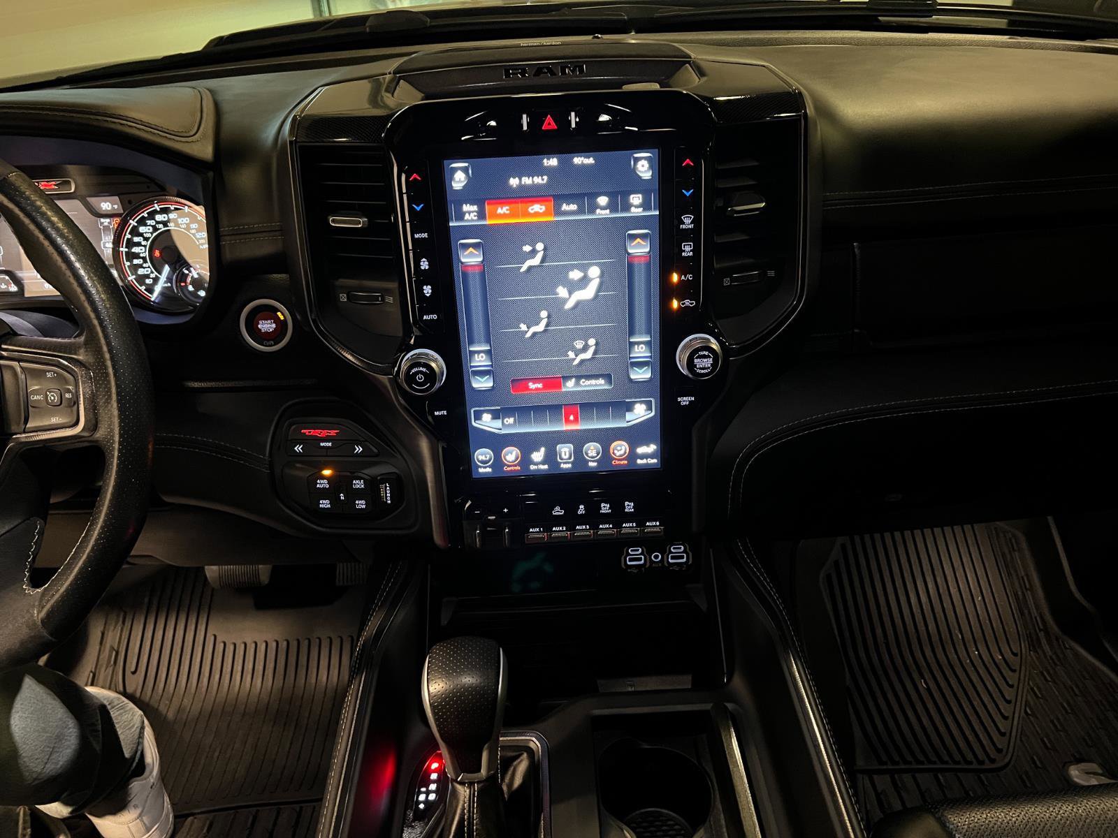 Used 2021 RAM 1500 TRX w/ TRX Level 2 Equipment Group image 16