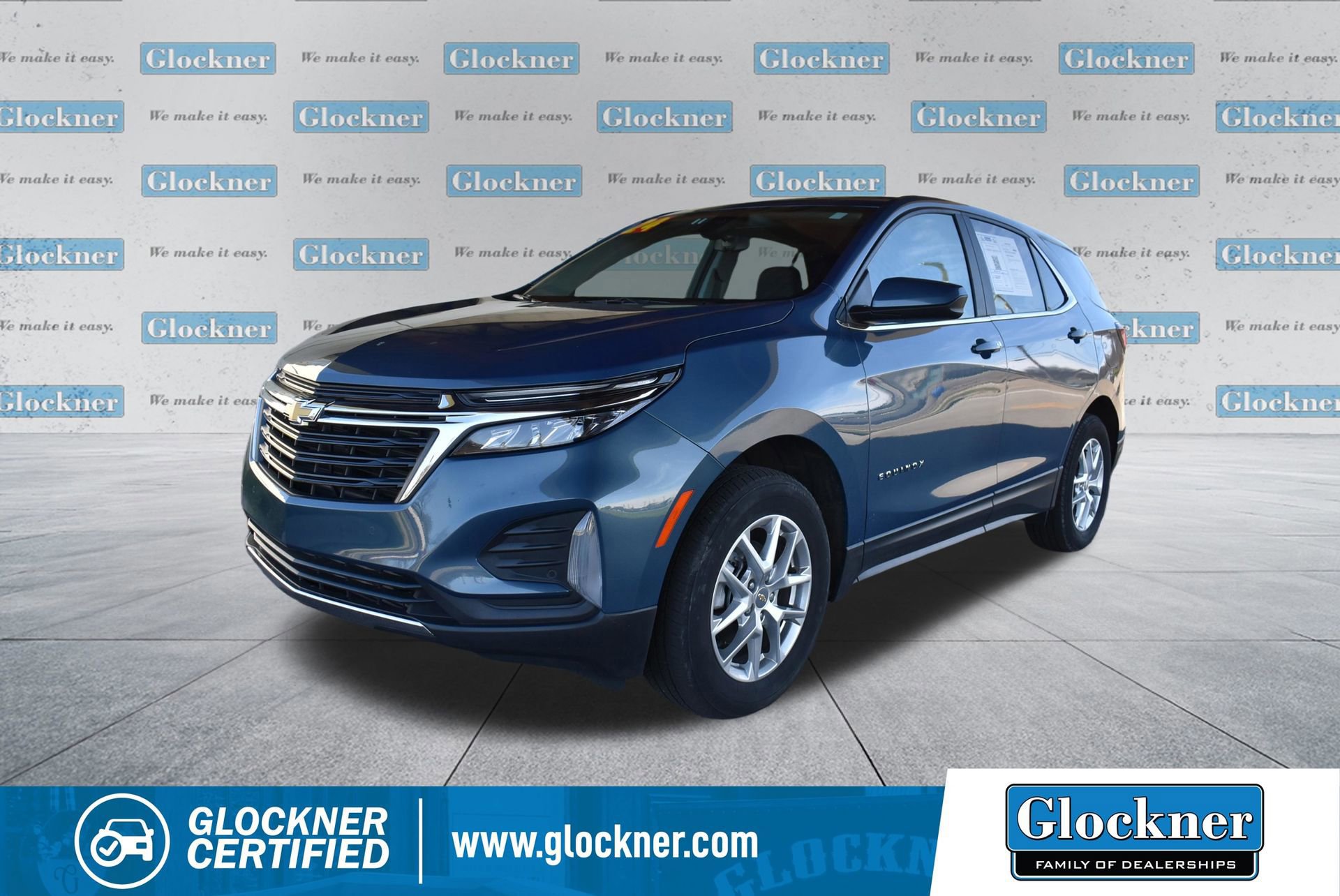 Used 2024 Chevrolet Equinox LT image 1