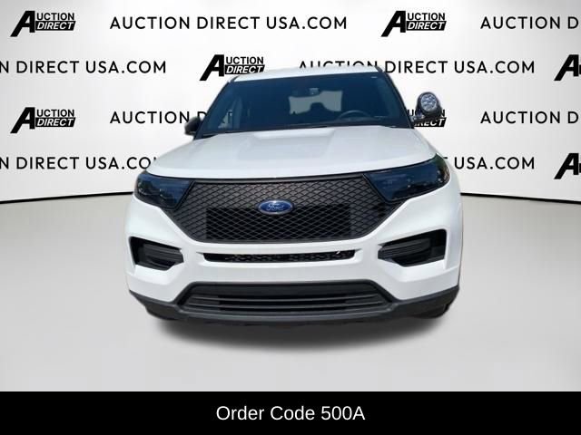 Used 2021 Ford Explorer 4WD Police Interceptor video 2