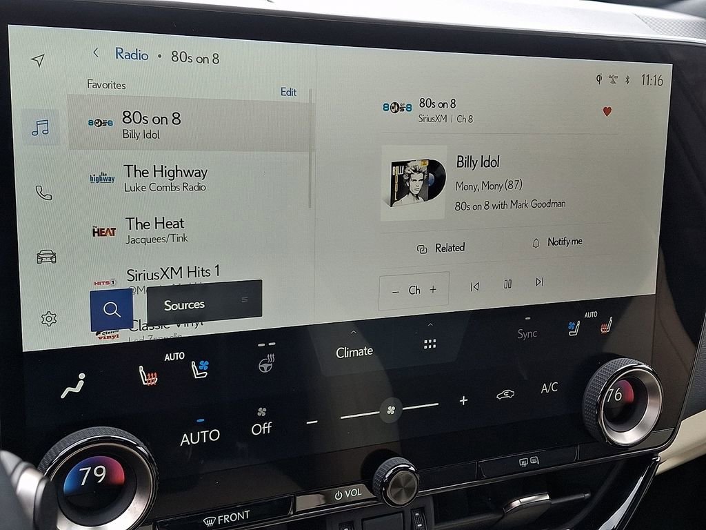 Used 2024 Lexus NX 450h+ AWD w/ Vision Package image 18