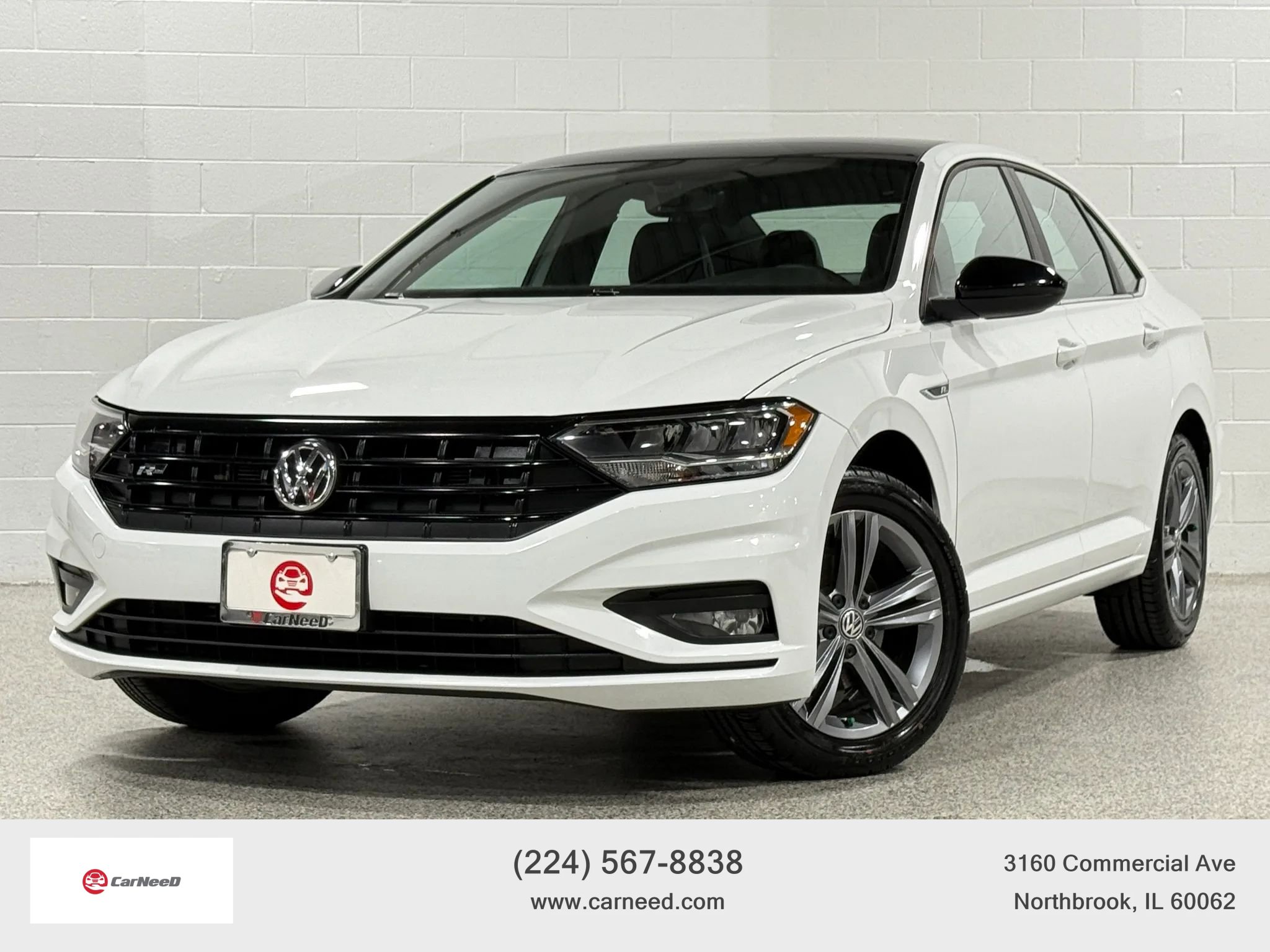 Used 2019 Volkswagen Jetta SE FWD image 1