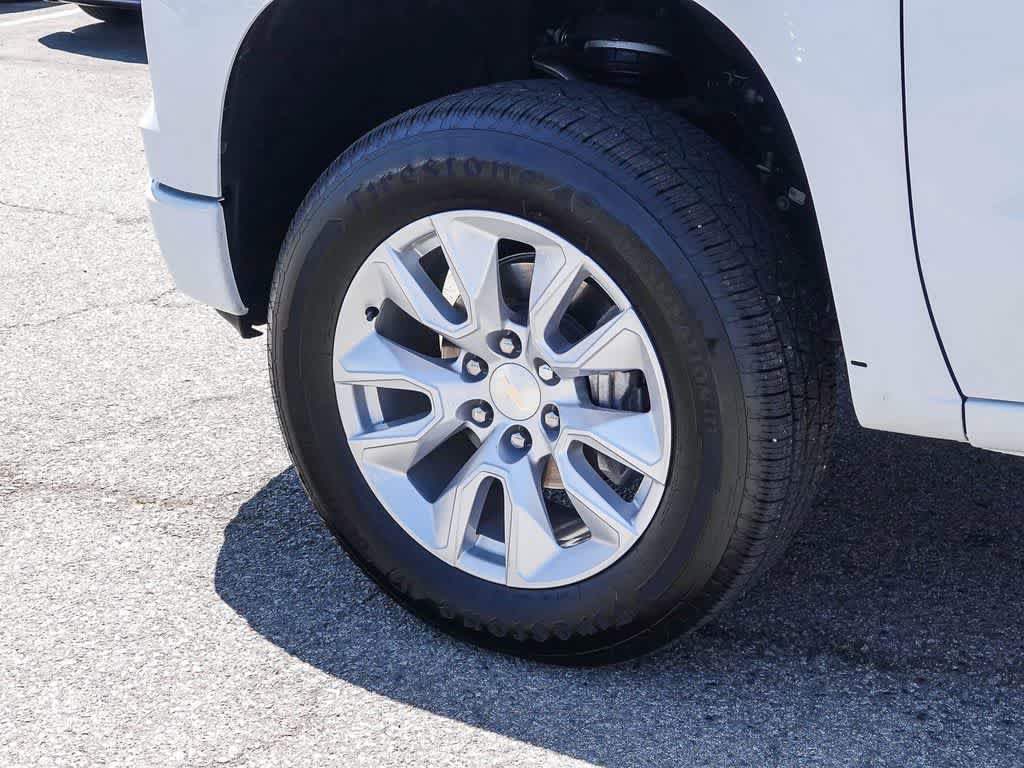 Used 2022 Chevrolet Silverado 1500 Custom RWD image 10