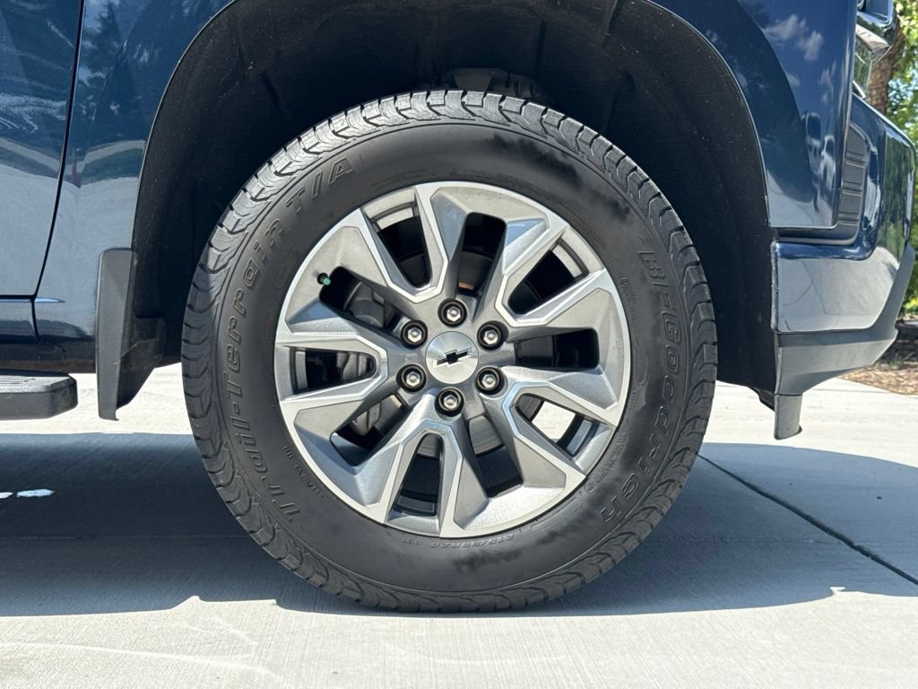 Used 2020 Chevrolet Silverado 1500 RST w/ All-Star Edition AWD/4WD image 9