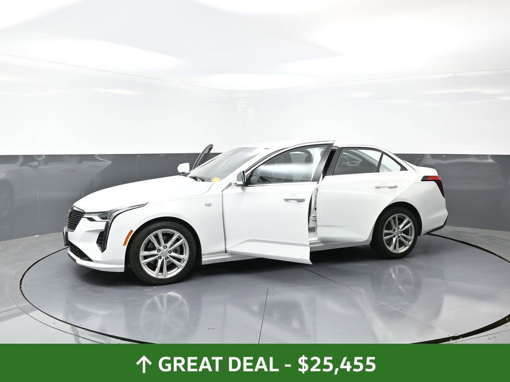 Used 2024 Cadillac CT4 Luxury image 53