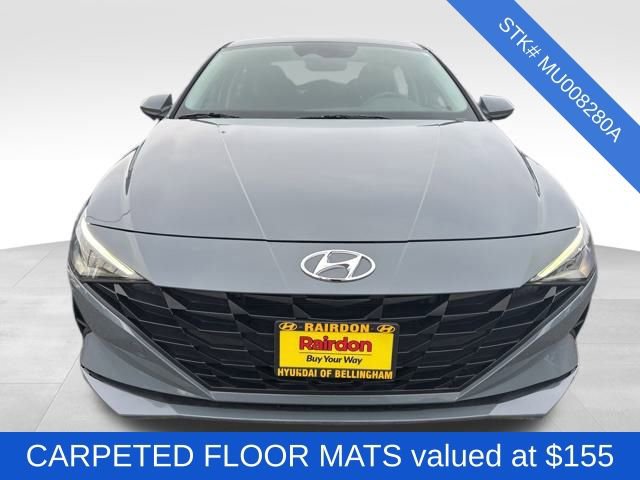 Used 2021 Hyundai Elantra Blue image 2