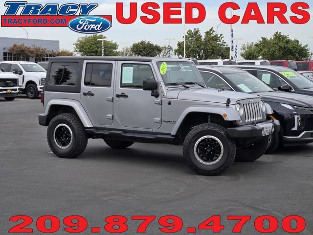Used 2017 Jeep Wrangler Unlimited Sahara