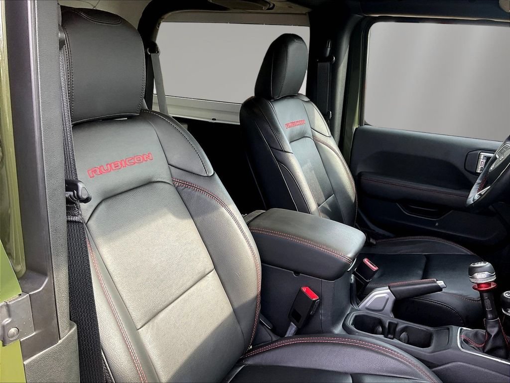 Used 2021 Jeep Wrangler Rubicon w/ Uconnect 4C Nav & Sound Group AWD/4WD image 28