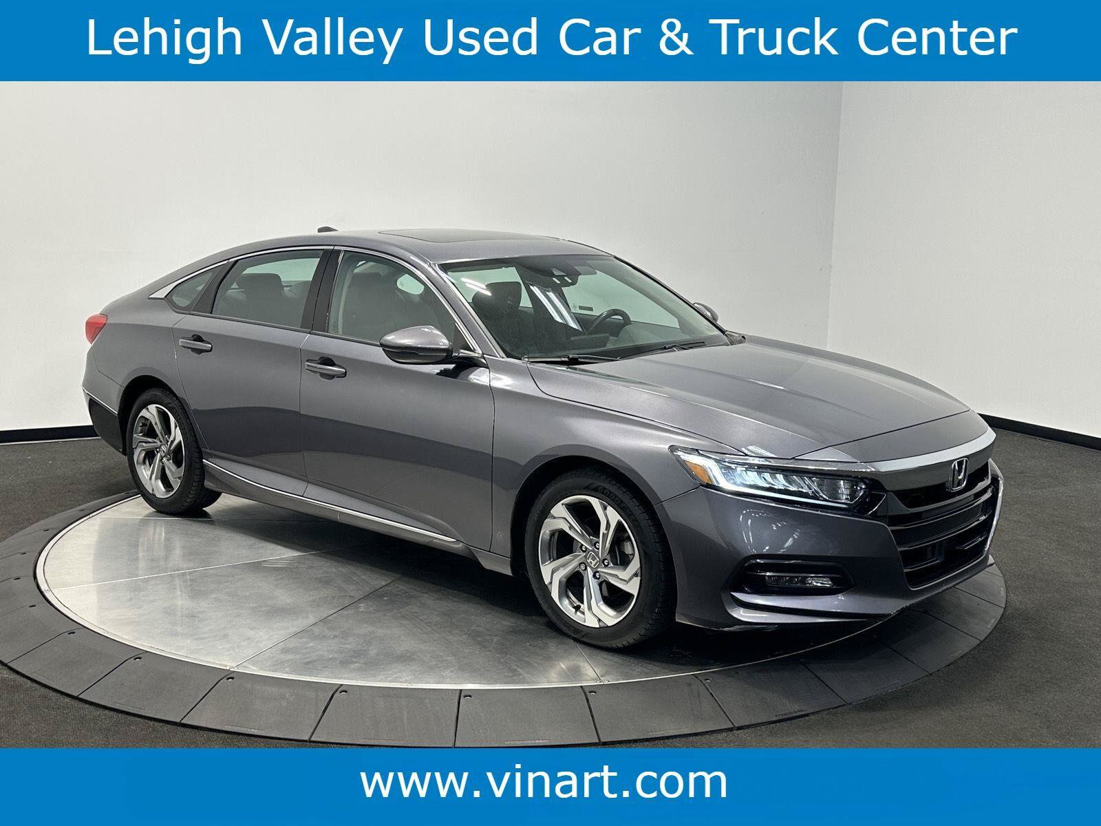 Used 2018 Honda Accord EX-L image 1