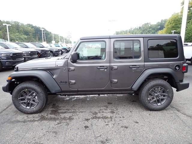 New 2025 Jeep Wrangler Sport S image 2