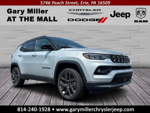 New 2025 Jeep Compass Limited w/ Sun and Sound Group