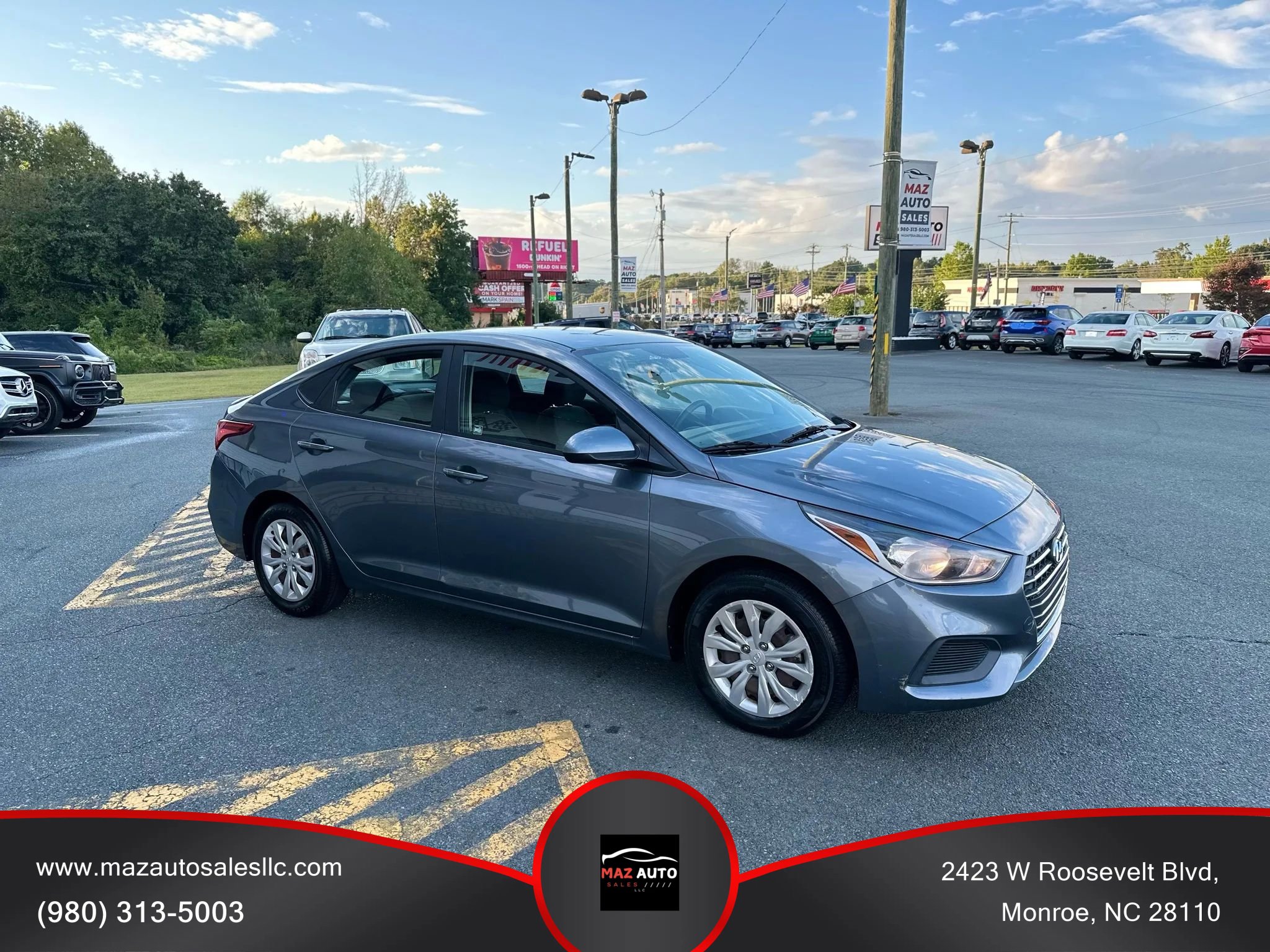 Used 2019 Hyundai Accent SE image 3