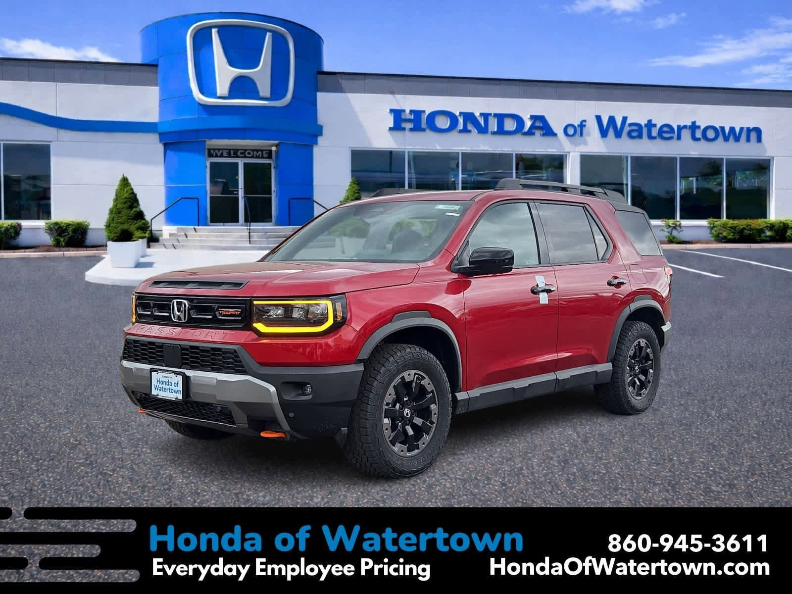 New 2026 Honda Passport TrailSport Elite image 1