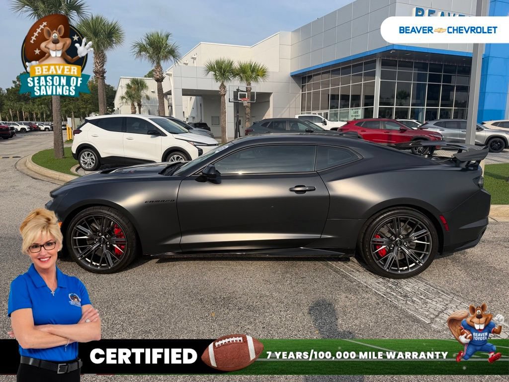 Used 2024 Chevrolet Camaro ZL1 RWD image 7