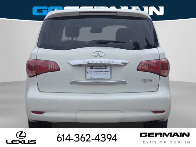 Used 2011 INFINITI QX56 4WD w/ Deluxe Touring Pkg image 9