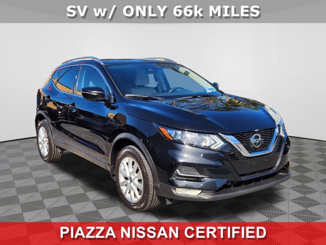 Certified 2020 Nissan Rogue Sport SV w/ All-Weather Package FWD image 1