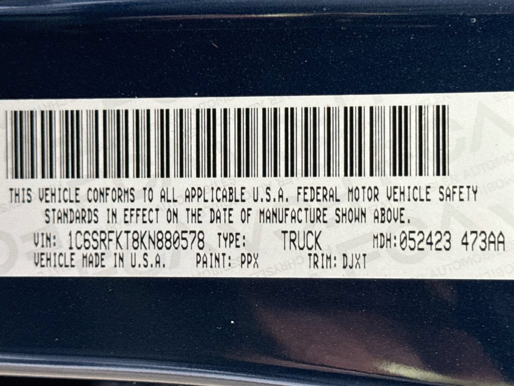 Used 2019 RAM 1500 Limited AWD/4WD image 27