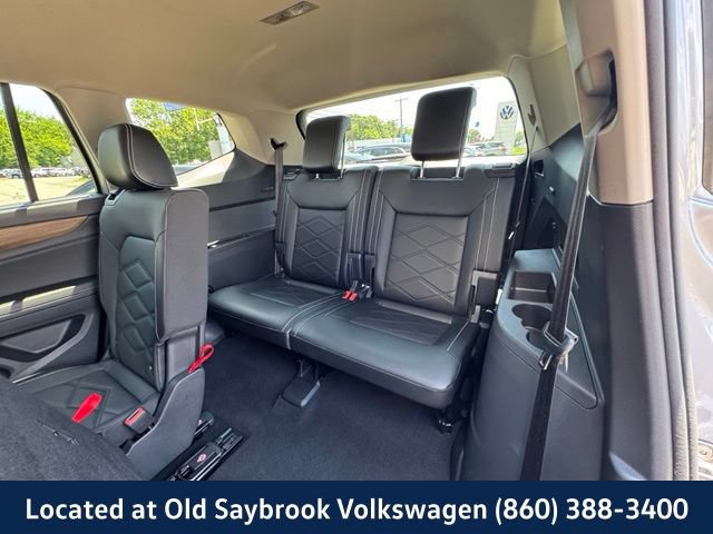 Certified 2025 Volkswagen Atlas SE AWD/4WD image 12