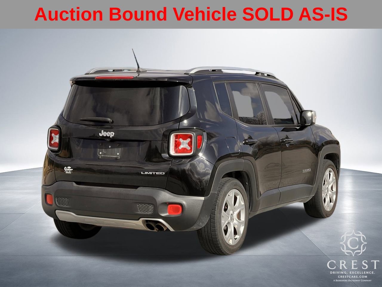 Used 2016 Jeep Renegade Limited w/ Safety & Security Group image 3