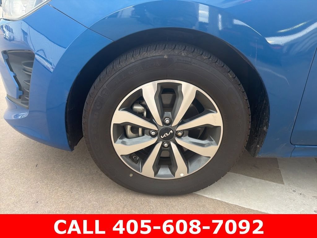 Used 2023 Kia Rio S w/ Technology Package FWD image 8