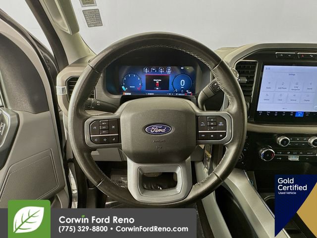 Certified 2024 Ford F150 XLT w/ Mobile Office Package image 14