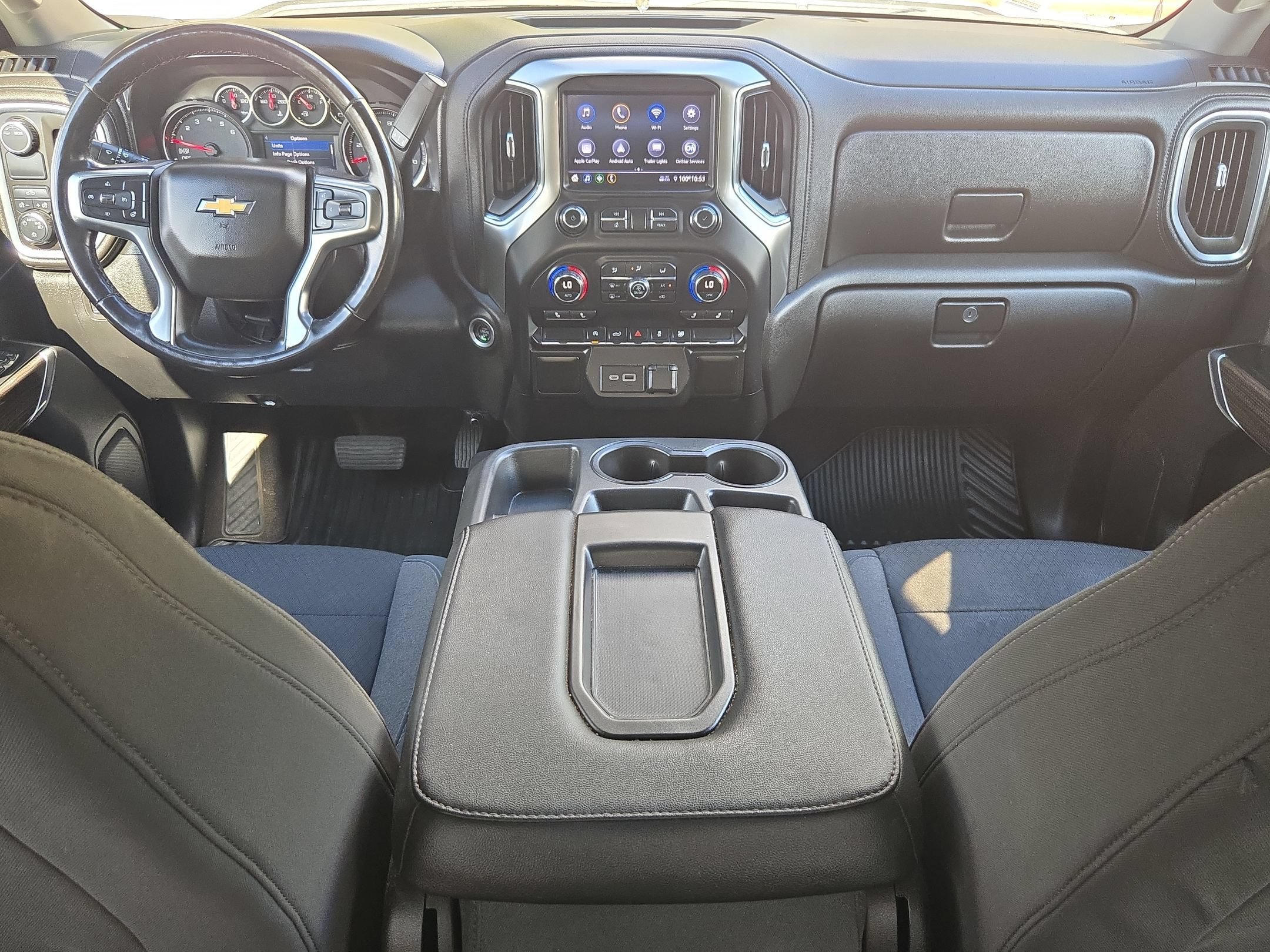 Used 2020 Chevrolet Silverado 1500 LT w/ Texas Edition RWD image 9
