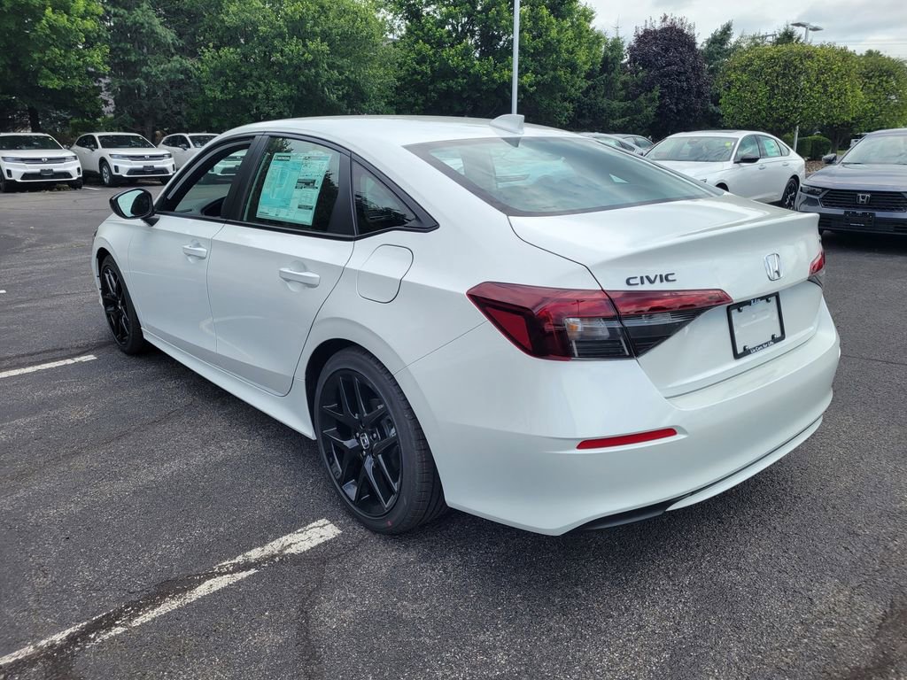 New 2026 Honda Civic Sport image 7