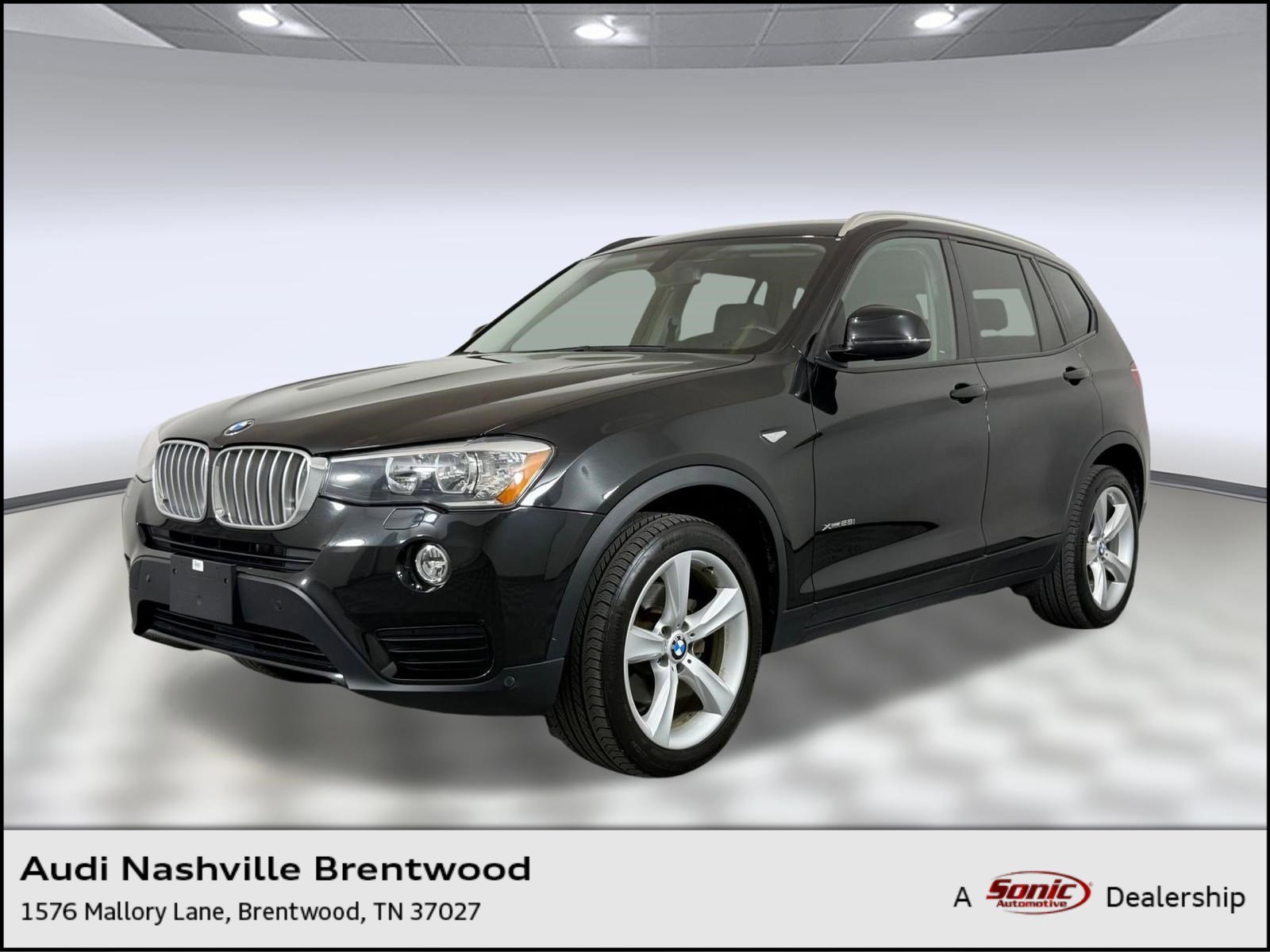 Used 2017 BMW X3 xDrive28i image 1