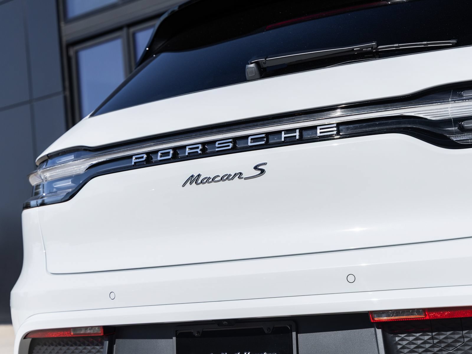 Certified 2026 Porsche Macan S AWD/4WD image 15