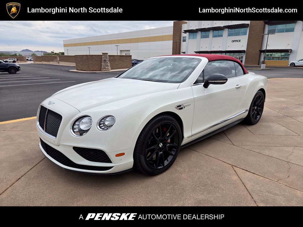 Used 2016 Bentley Continental GT V8 S