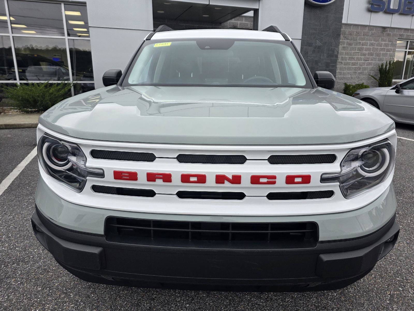 Used 2023 Ford Bronco Sport Heritage image 2