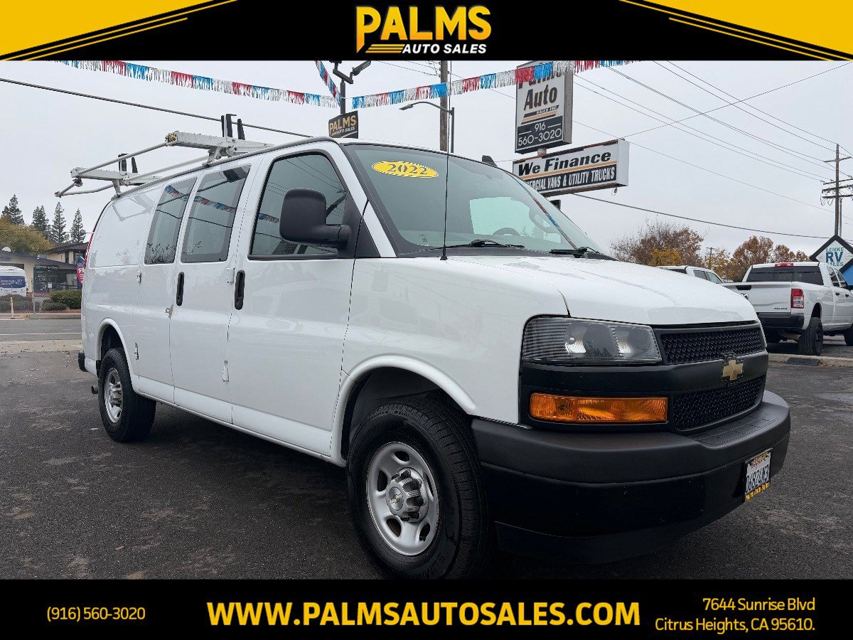 Used 2022 Chevrolet Express 2500 w/ Driver Convenience Package image 1