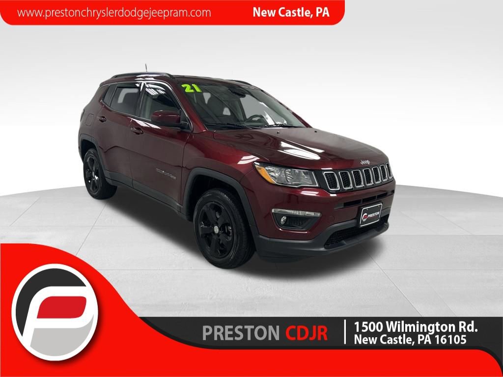 Used 2021 Jeep Compass Latitude w/ Convenience Group