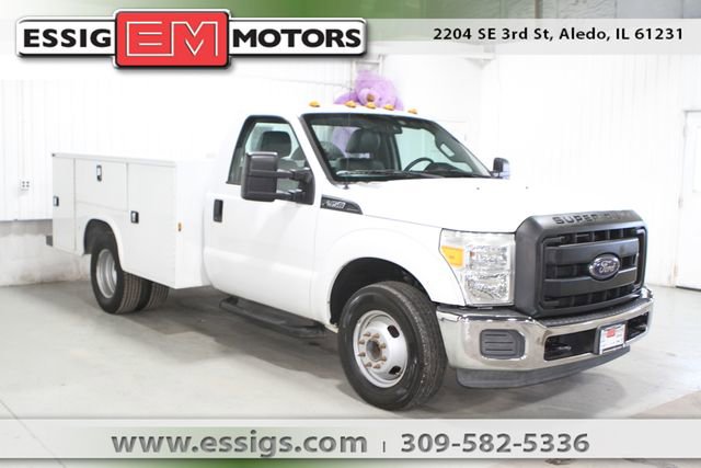 Used 2016 Ford F350 XL w/ XL Value Package RWD image 1