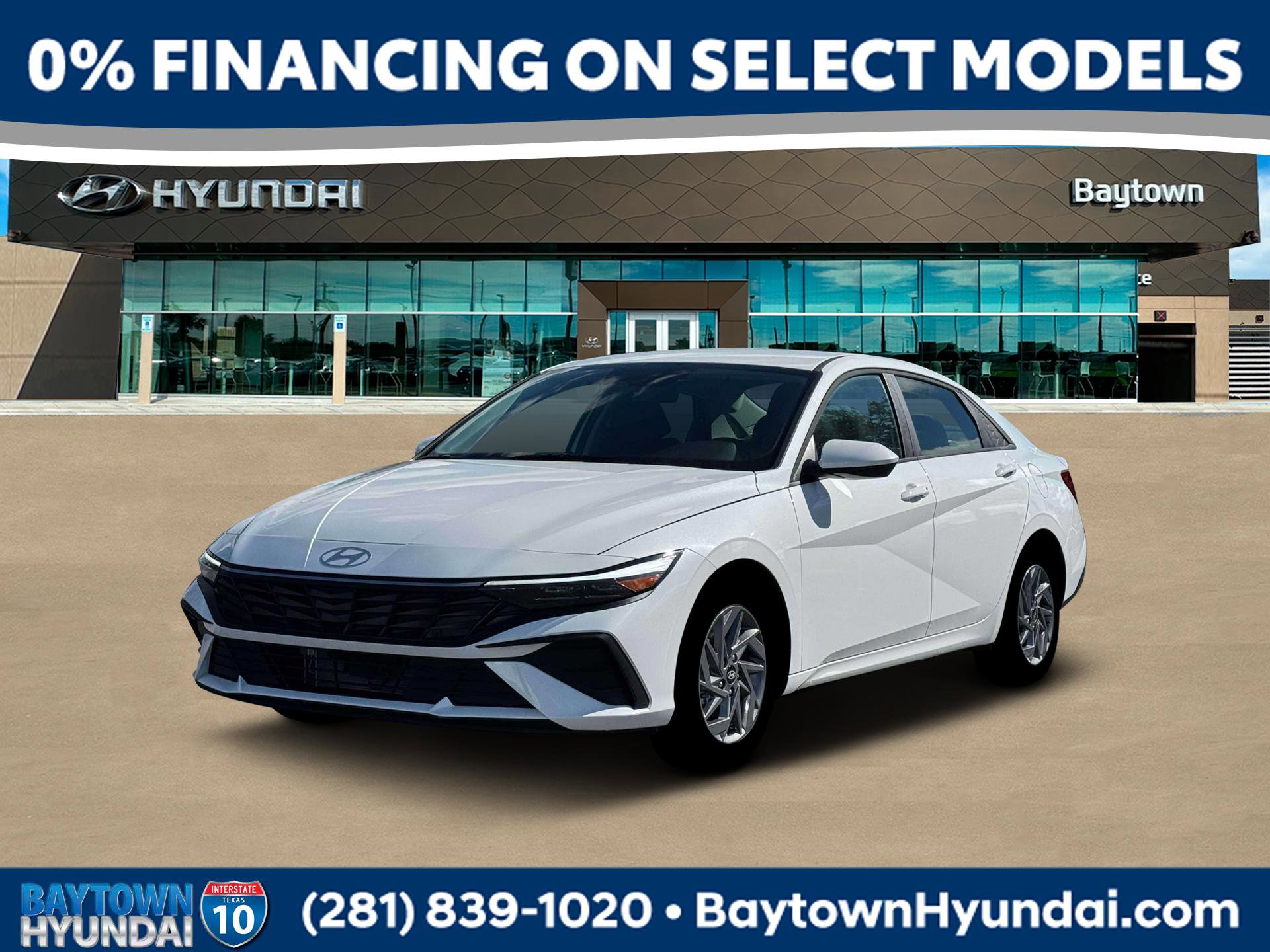 New 2026 Hyundai Elantra Blue