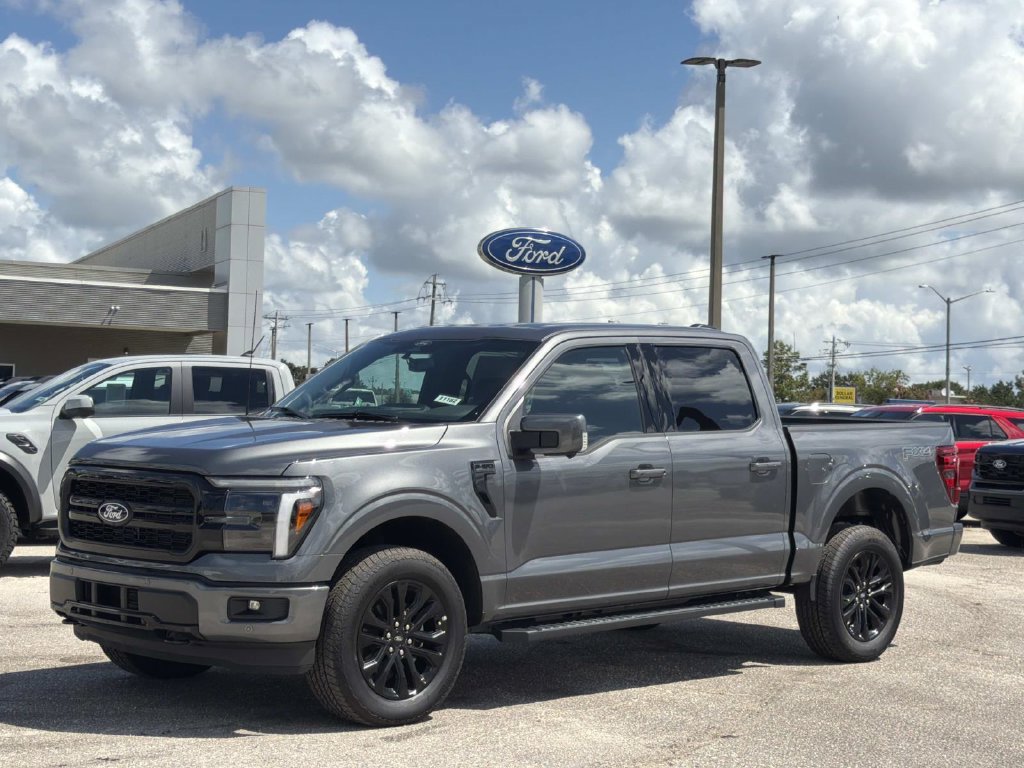 New 2026 Ford F150 Lariat w/ Equipment Group 501A Mid AWD/4WD image 8