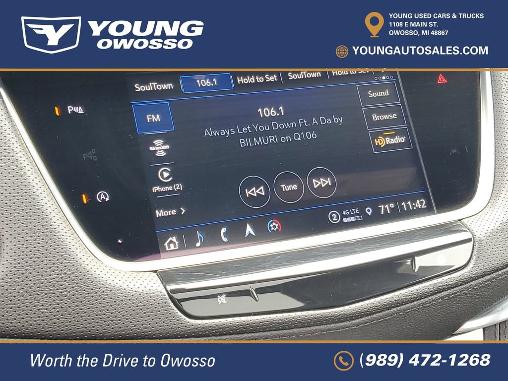 Certified 2023 Cadillac XT5 Premium Luxury FWD image 17