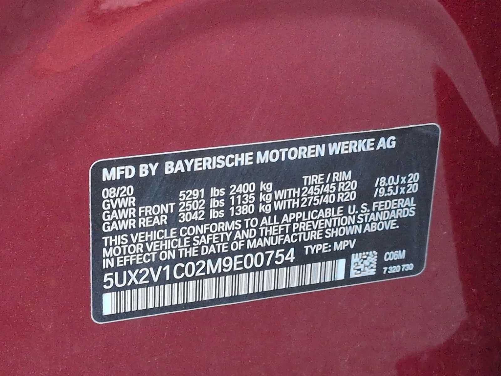 Used 2021 BMW X4 xDrive30i w/ Executive Package AWD/4WD image 39