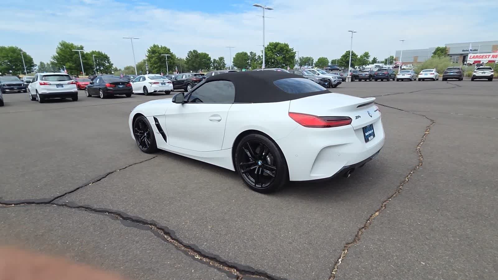 Used 2026 BMW Z4 sDrive30i RWD image 6