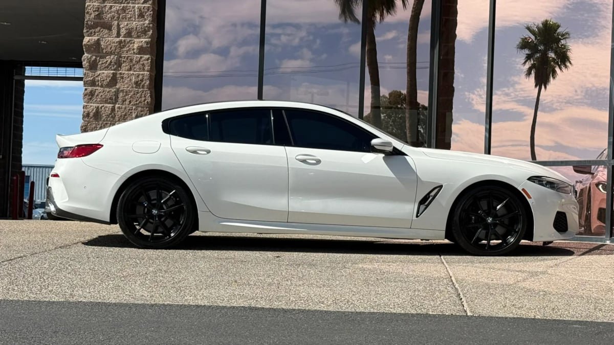 Used 2022 BMW 840i Gran Coupe w/ Driving Assistance Package RWD image 15