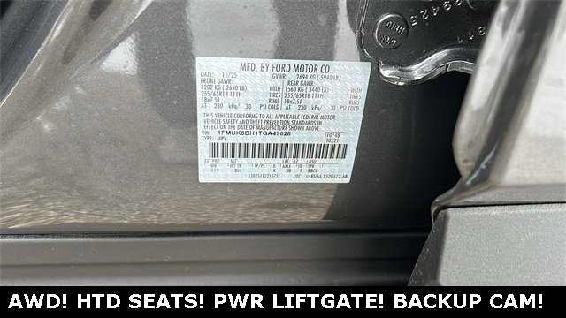 New 2026 Ford Explorer Active image 32