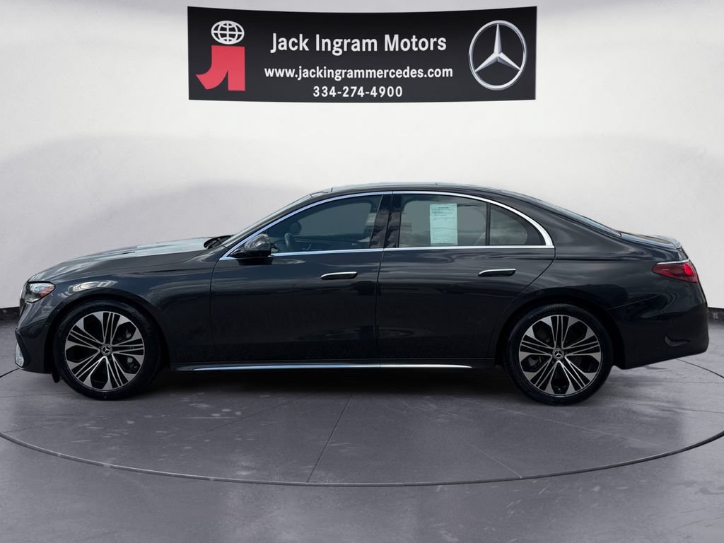 Certified 2024 Mercedes-Benz E 450 4MATIC Sedan image 2