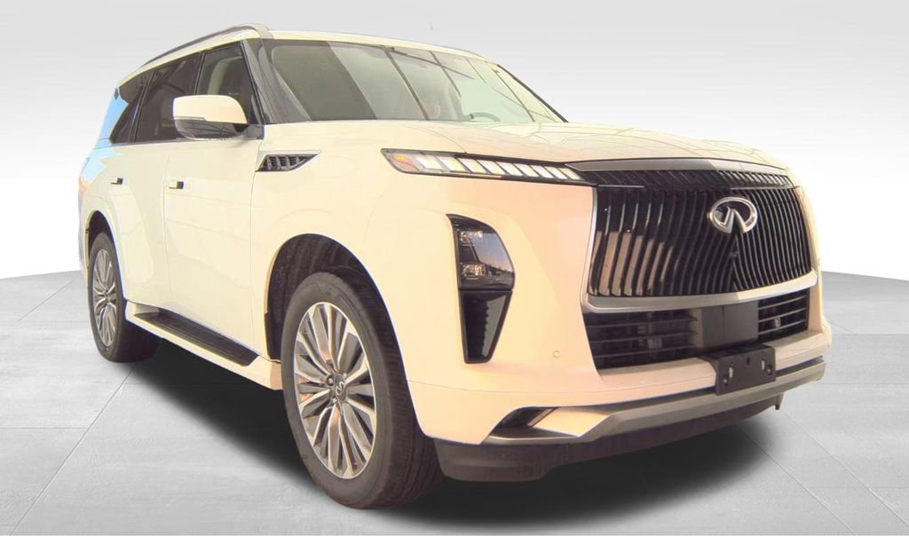 Used 2025 INFINITI QX80 Sensory image 6