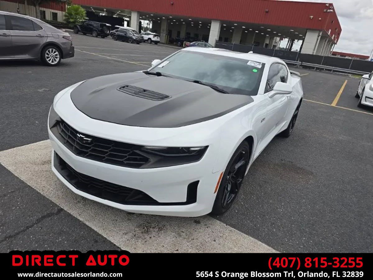 Used 2021 Chevrolet Camaro LT w/ Technology Package