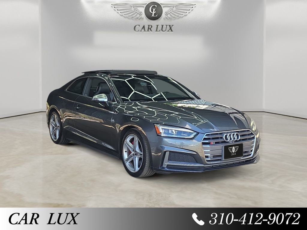 Used 2018 Audi S5 Prestige w/ S Sport Package AWD/4WD image 7
