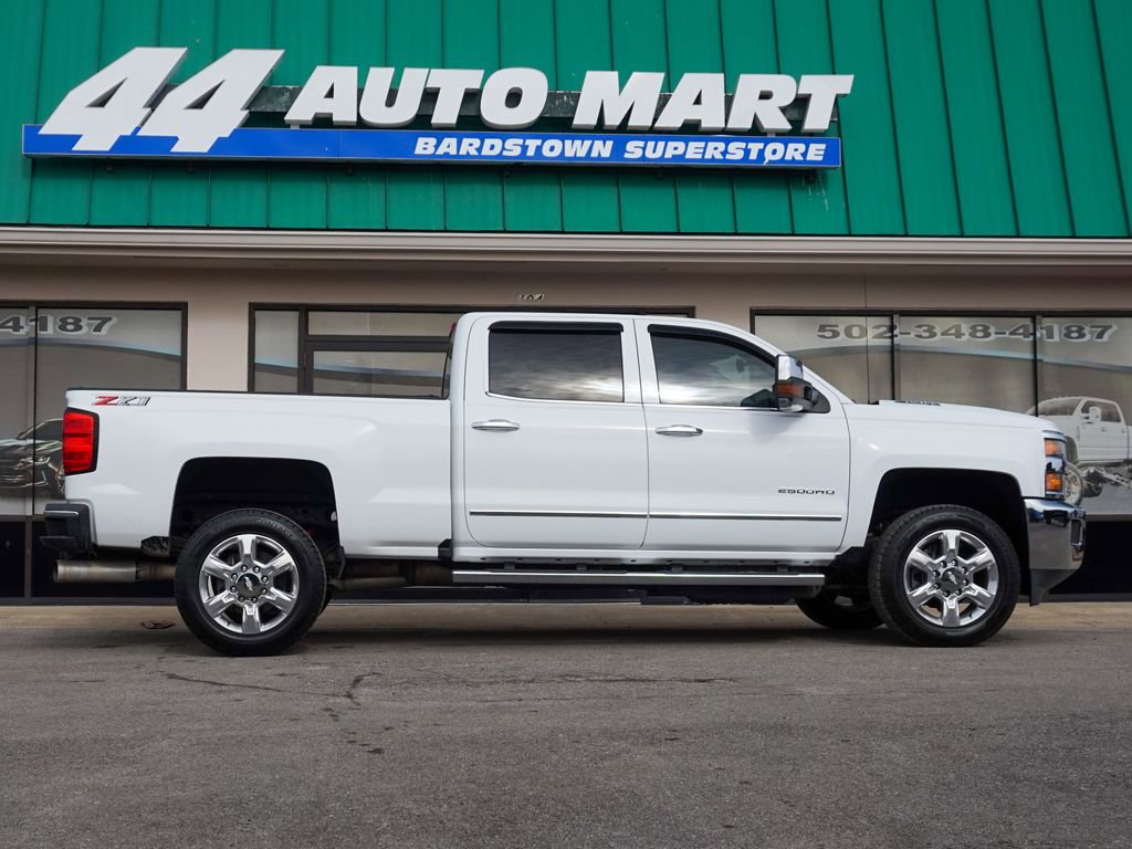 Used 2018 Chevrolet Silverado 2500 LTZ w/ Duramax Plus Package image 2